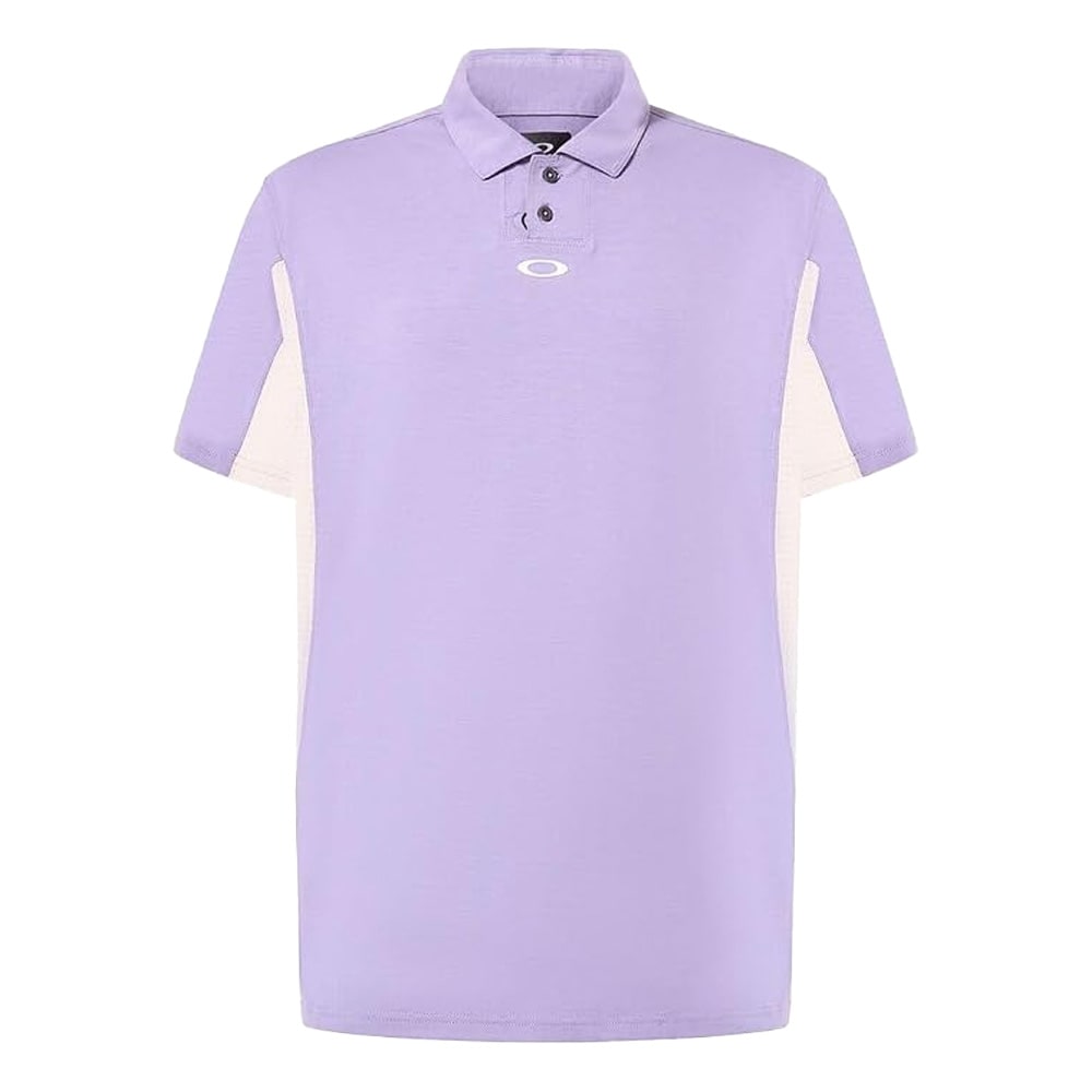 Oakley Men's New Lilac L Golf Oakley C1 Airvent Polo FOA405499-45E-L - Main Image
