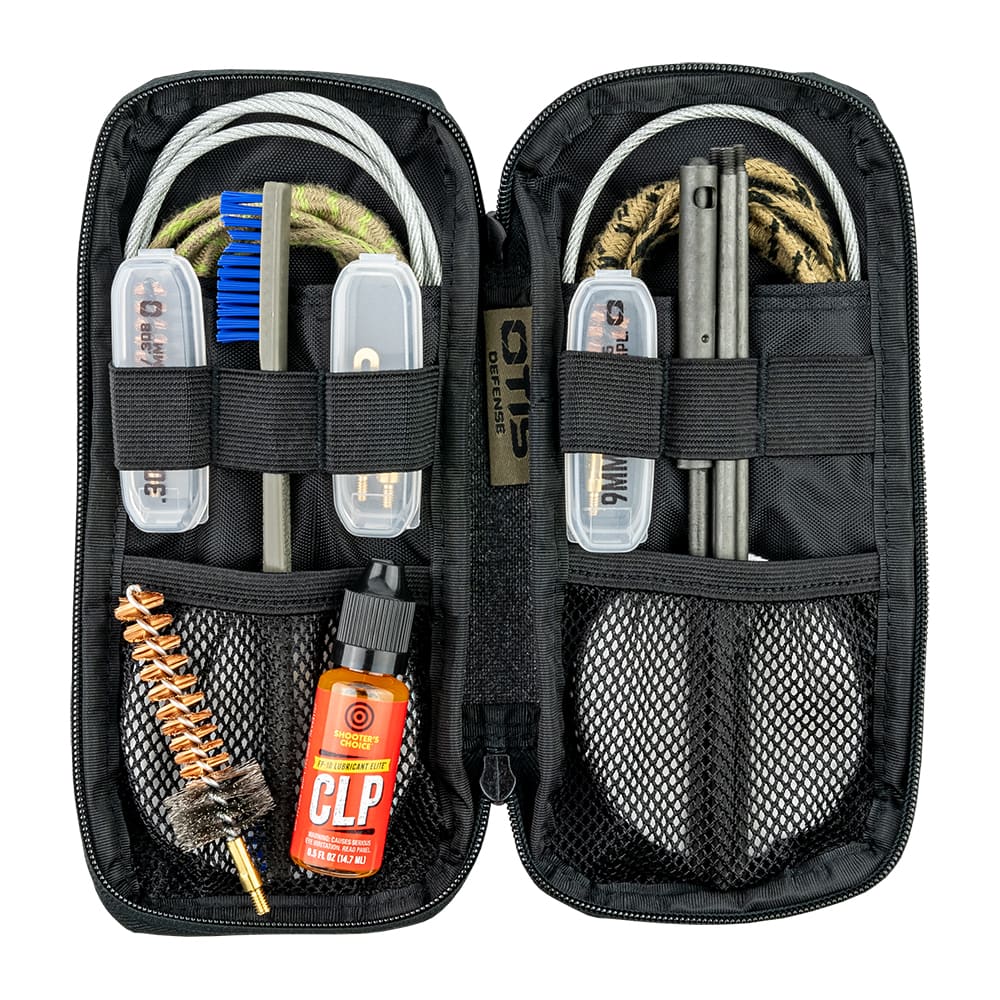 OTIS 7.62mm/9mm Defender Series Cleaning Kit FG-901-762-9