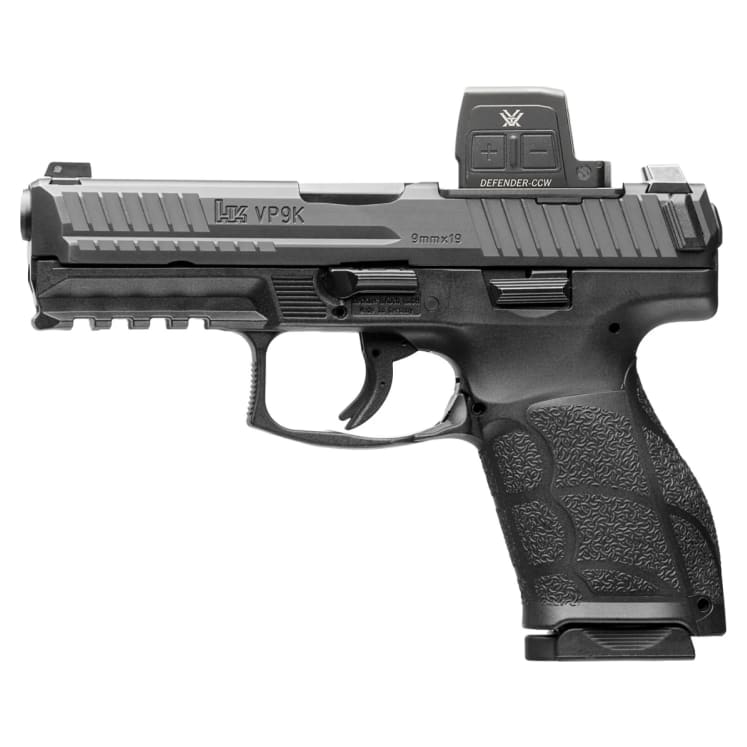 HK VP9A1 K Compact Tactical 9mm Optics Equipped VTX Handgun w/(2) 15rd Mags 81001367