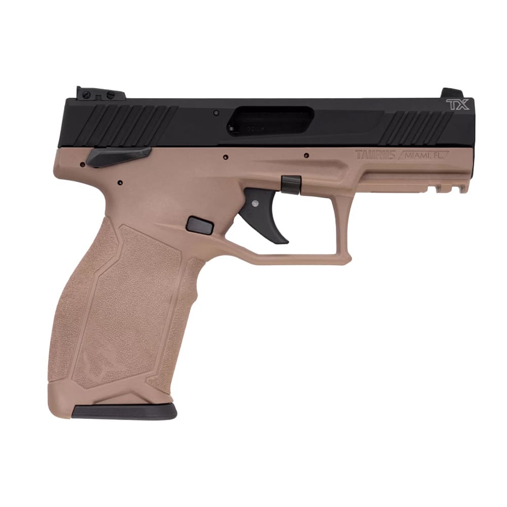 Taurus 2TX .22 LR 4.6'' 1x16 1x22 Rds Fde/Bk Pistol 1-2TX22141F