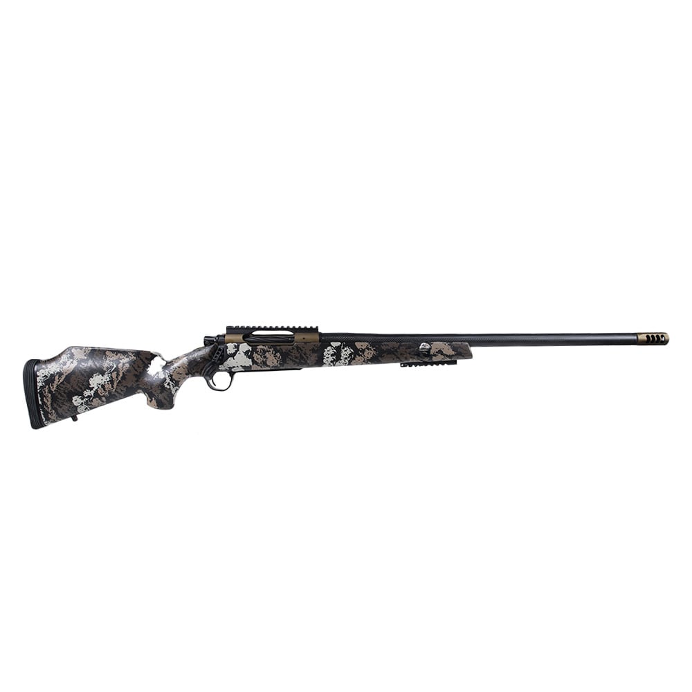Christensen Arms Traverse 7mm PRC 24" 1:8" Limited Edition EuroOptic Custom Camo Pattern Rifle 801-10040-00