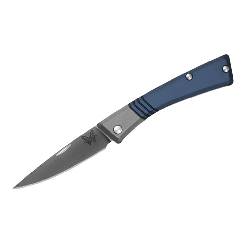 Benchmade Successor Slip-Joint Crater Blue Aluminum Knife 315