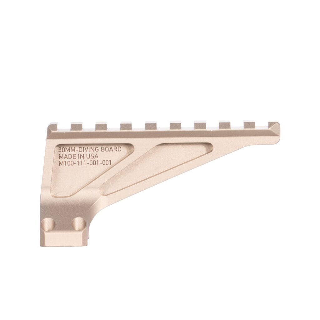 Reptilia 30mm FDE ROF-Diving Board Mount 100-384