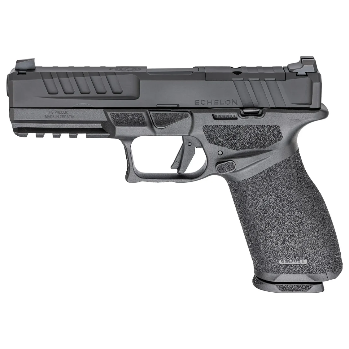 Springfield Armory Echelon 4.5F Full Size 9mm 4.5" Bbl Black Handgun w/ U- Dot Tritium Sights, 2x10rd Mags EC9459BLC-U - Main Image