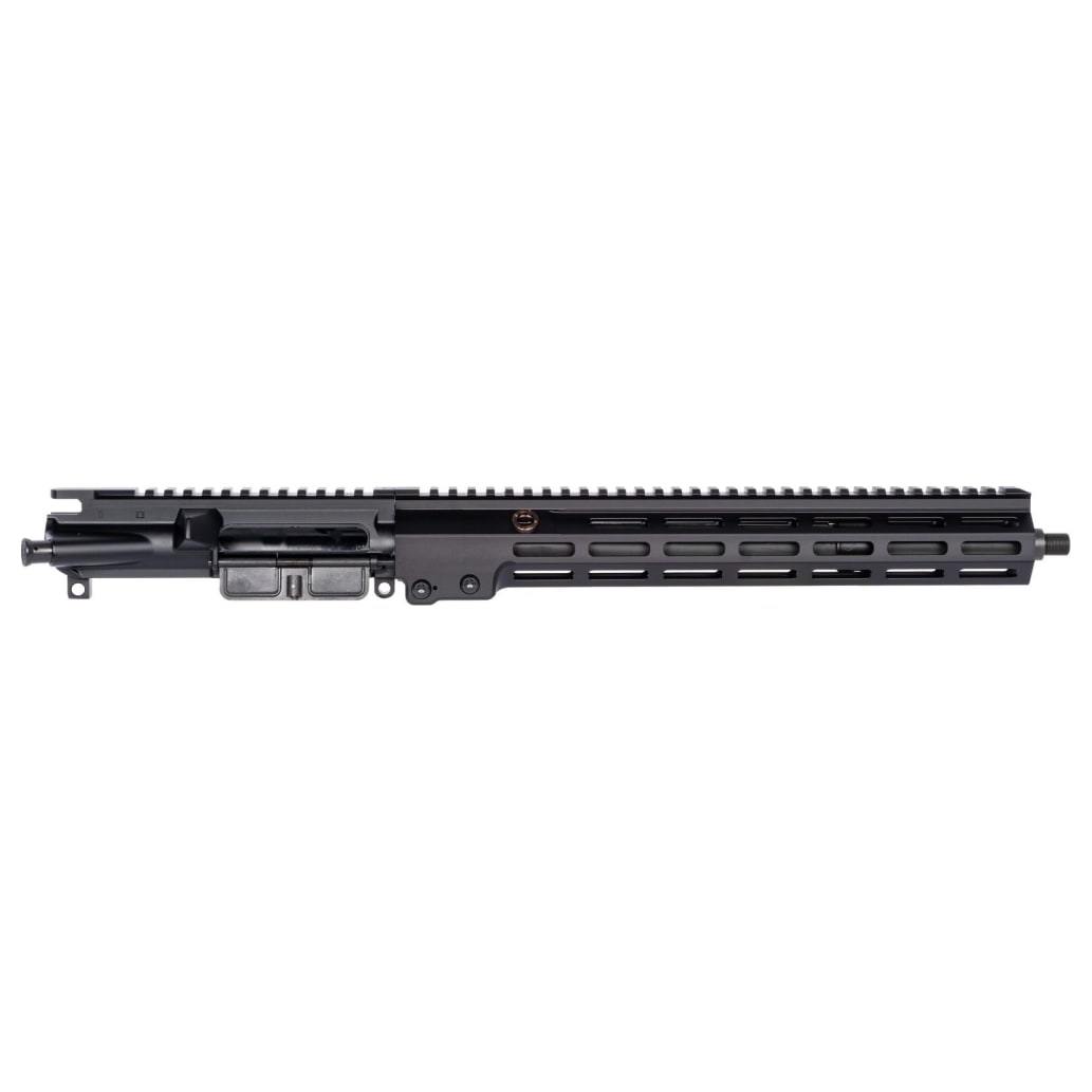 Geissele Super Duty 5.56mm 14.5" Heavy Bbl (.750 Journal) Black Stripped Upper Receiver (No Charging Handle, Muzzle Device, or BCG) 08-661B