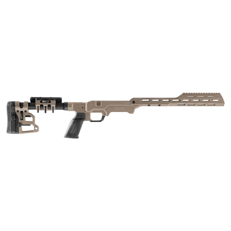 MDT LSS Gen3 Ruger American AR RH Tactical FDE Chassis System 115064-FDE - Main Image