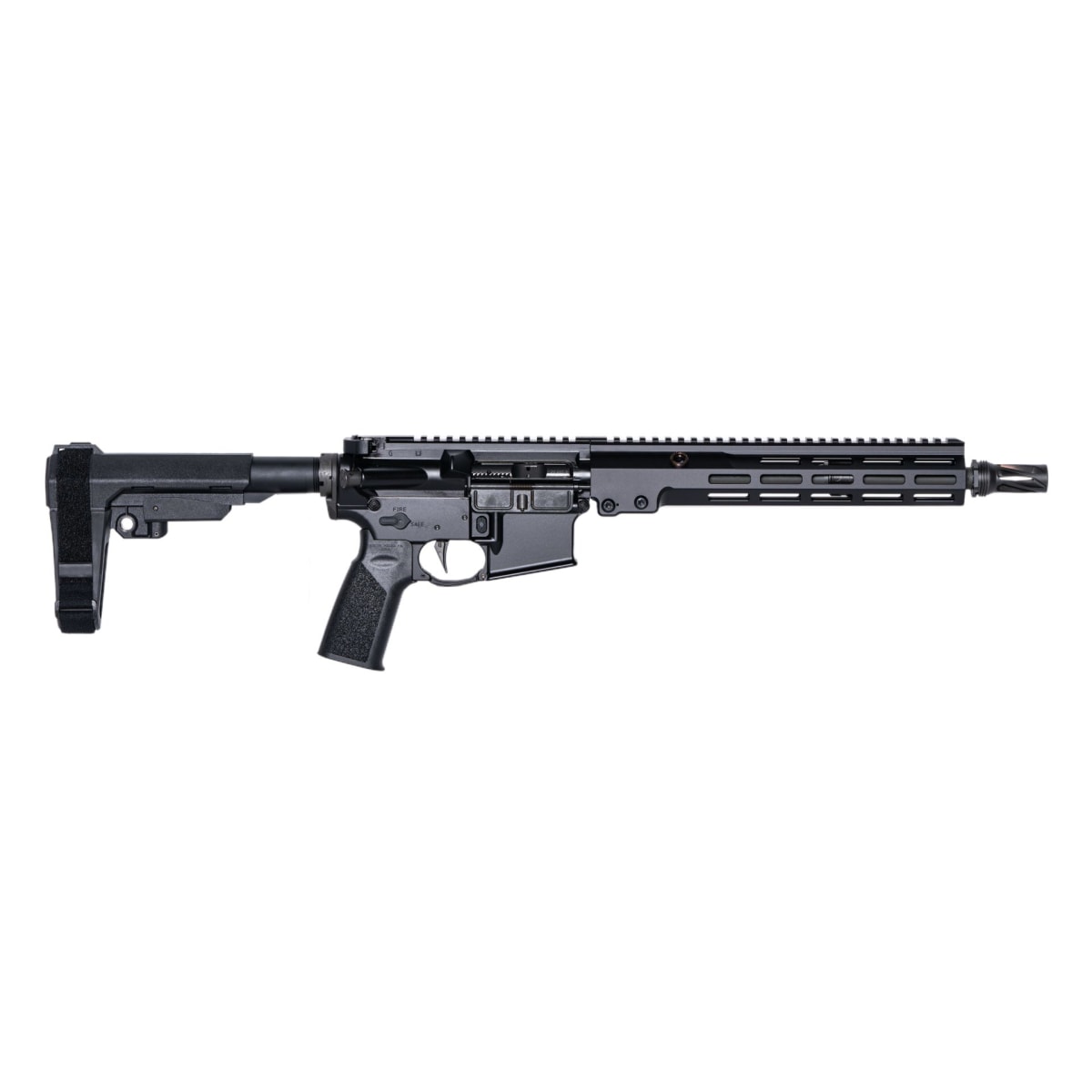 Super Duty MOD1 5.56 NATO 12.5" Black Pistol