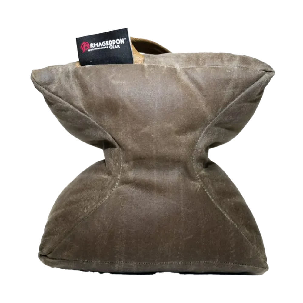 Armageddon Gear Game Changer X w/ Heavy Fill Shooting Support Bag, Brown AG0804-BN-HV - Main Image