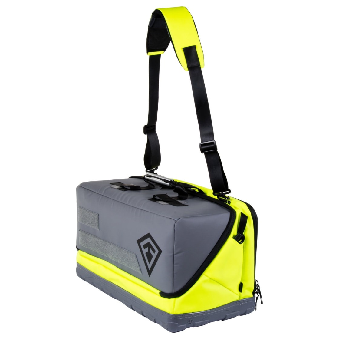 First Tactical Jump Bag Large 46.6L Hi-Vis Yellow w/ Rubber-Molded Bottom & Easy-Clean Exterior 180029-204-1SZ - Main Image