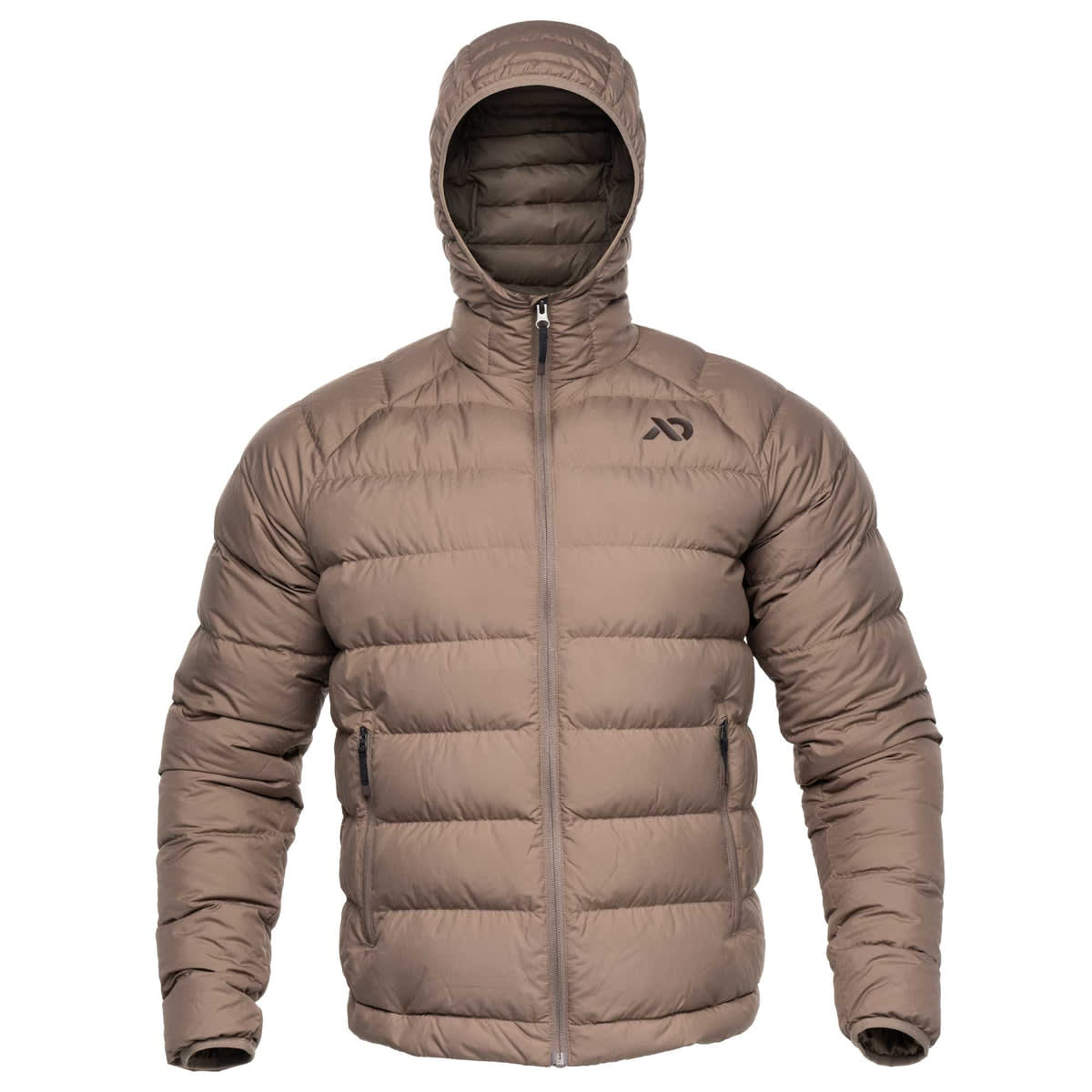 First Lite Men's Alpine Lite Down Jacket Walunt SM MTADJWNSM