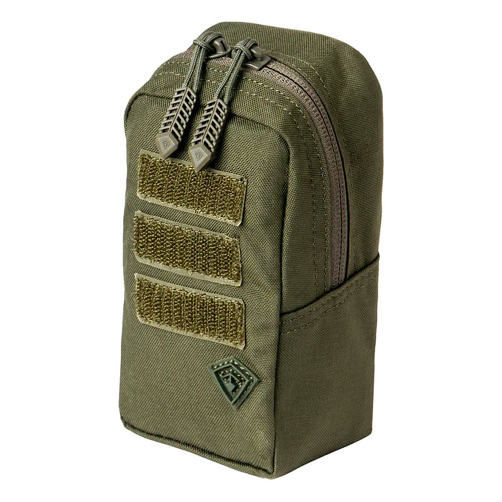 First Tactical Tactix 3x6" 500D Nylon OD Green Utility Pouch w/ Reversible Foam Sleeve 180016-830-1SZ - Main Image