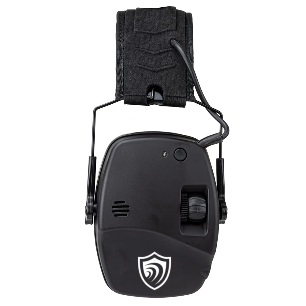 OTIS Earshield Ranger Bluetooth Earmuffs, 22 dB FG-ES22B-BKH