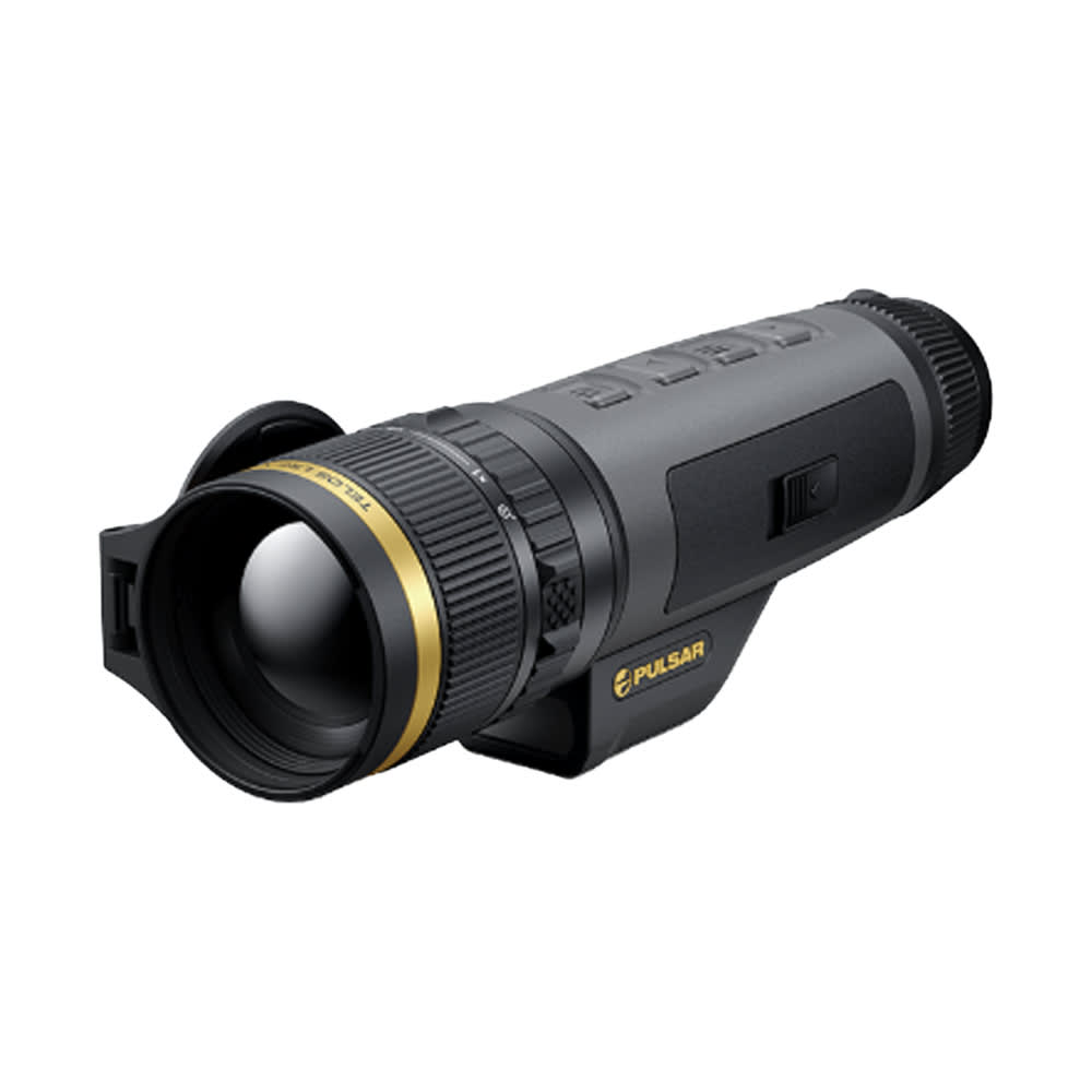 Pulsar Telos XT50 Laser Range Finder Thermal Monocular w/ 1200m Range, <20mK NETD, 1280x1024 Sensor, 1920x1080 Display,128 GB Memory PL77524 - Main Image