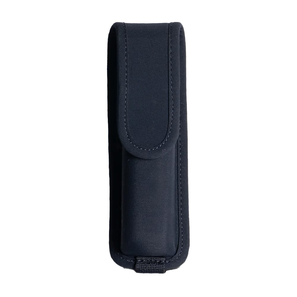 First Tactical Pro Duty Flashlight Case Medium 7x2.25x1.25" Midnight Navy w/ MOLLE Strap & Snap Closure 180097-729-1SZ - Main Image