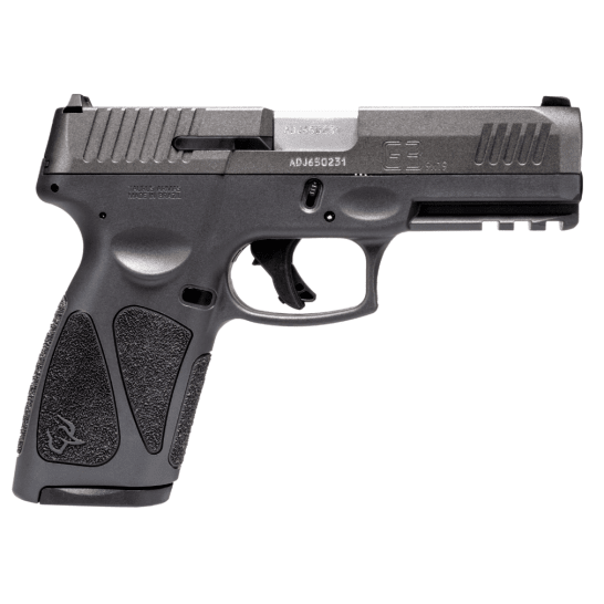 Taurus G3 9mm 4.0" Bbl GR/Tungsten Pistol w/(1) 15rd & (1) 17rd Mag 1-G3B94CG