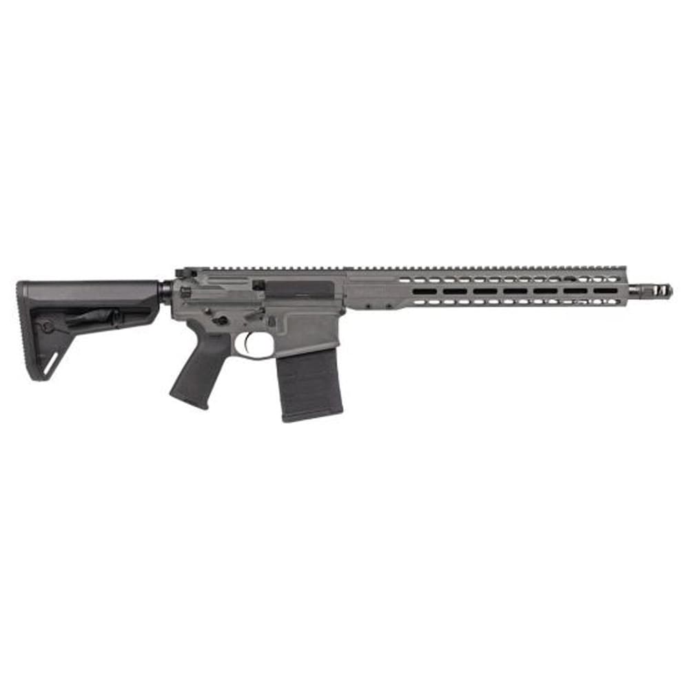 Barrett REC10 DMR .308 Win 16" 1:10" Bbl Tungsten Grey Rifle 19453