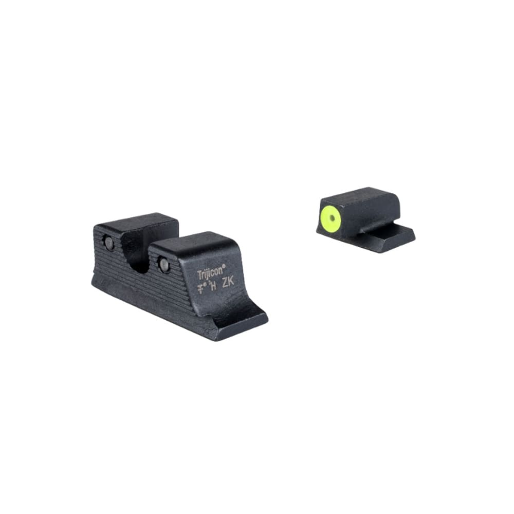 Trijicon HD Night Sight Set w/ Green Tritium Rear & Yellow/Green Tritium Front for M&P C.O.R.E, M&P M2.0 Optics Ready SA140-C-601171 - Main Image