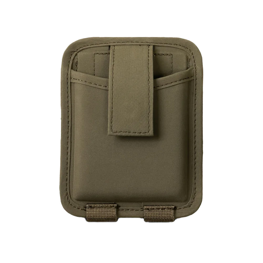 First Tactical Pro Duty Scorpion Tool Case 5x3.75" Ranger Green w/ Dual MOLLE Straps & Snap Closure 180100-610-1SZ - Main Image