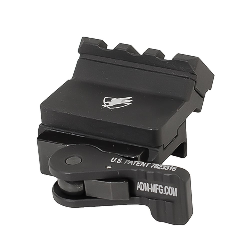 ADM 45 Degree Offset Mount w/ TACR Lever - 2" Rail