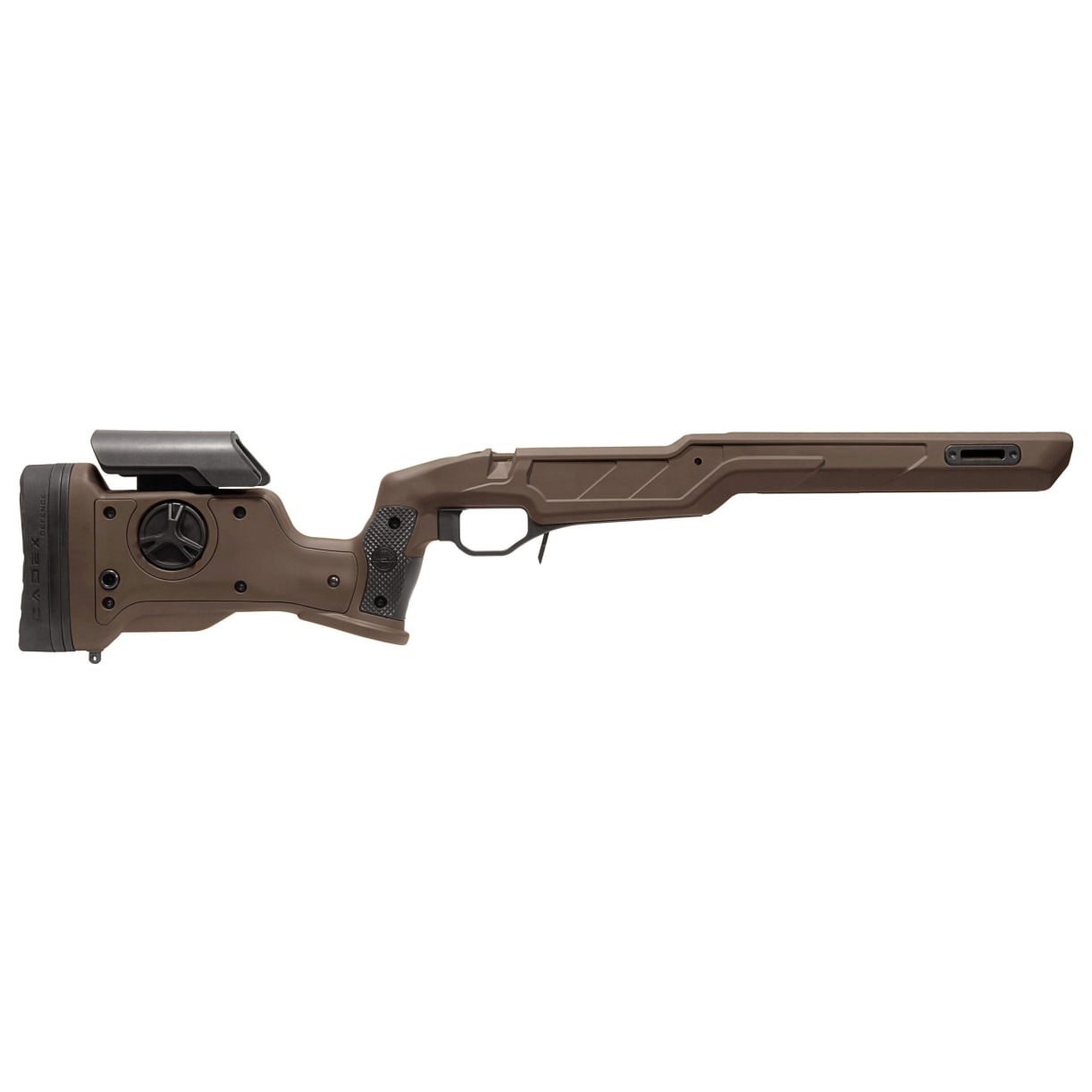 Cadex Defense Strike Nuke Evo for Tikka T3/T3X CTR SA RH Field Comp Skele Fixed for Tikka T3/T3X Tikka CTR Mag SSV Chassis STKNUK-CTR-RH-SA-INAA-SSV - Main Image