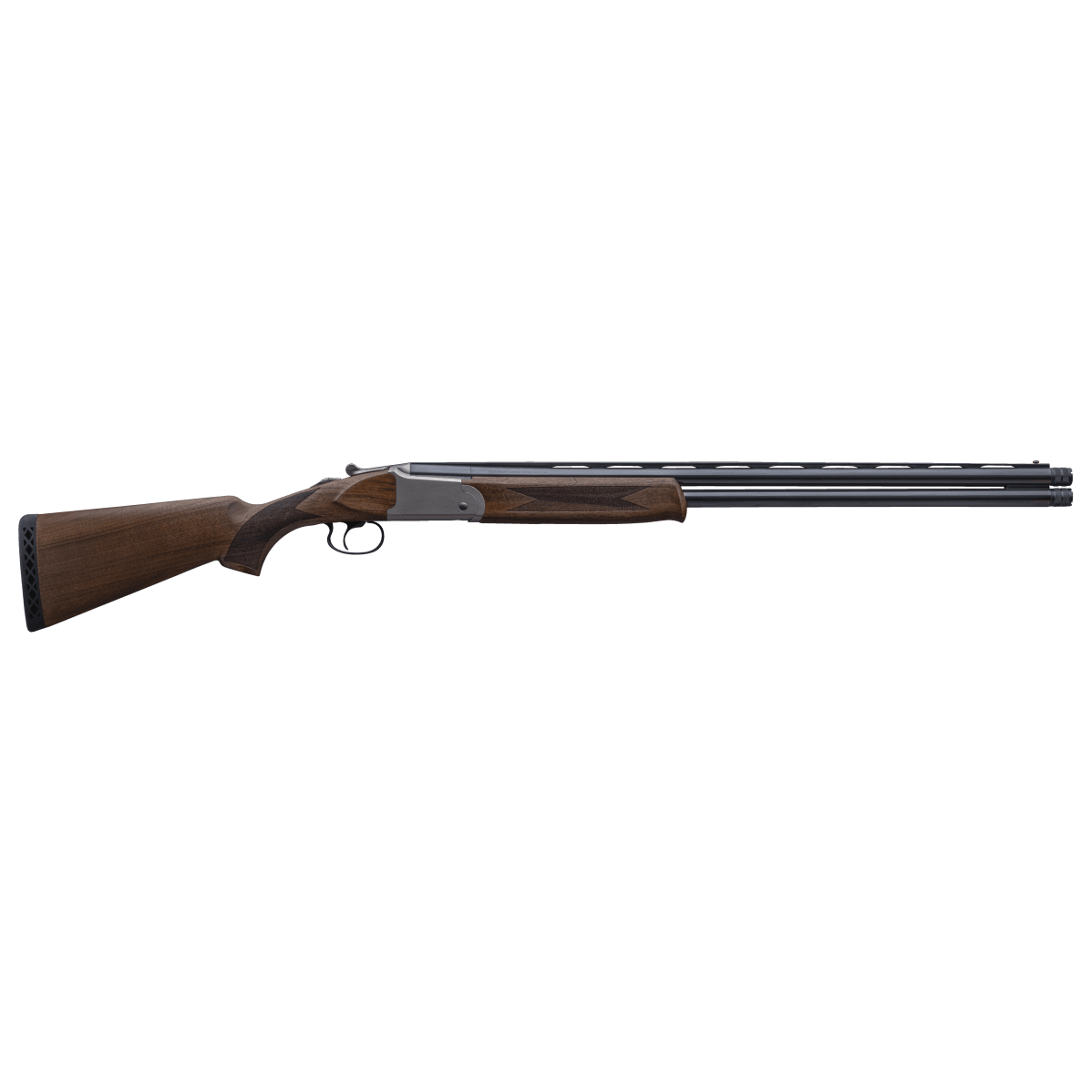 Stoeger V7000 12ga 28" Bbl Silver Receiver, Ejectors, & Extended Chokes Over/Under Shotgun 36101 - Main Image