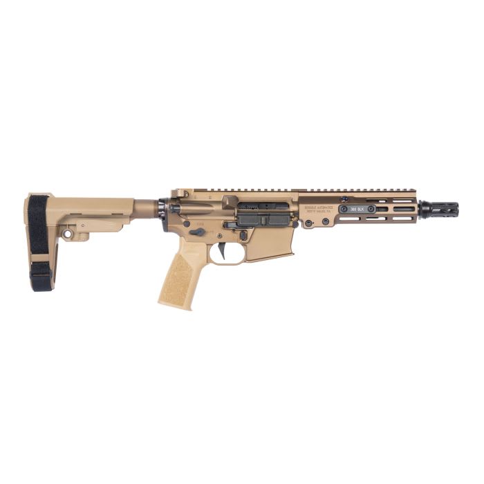 Geissele Super Duty MOD1-A .300 Blackout 8" Bbl Ambidextrous DDC Pistol 08-690S