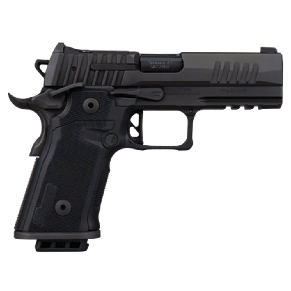 Sig Sauer P211 GT4 CA Compliant 9mm 4.2" Bull Bbl SAO X-Ray 3 SIG-LOC PRO Optic Ready G10 Alloy Grip Black Pistol w/(3) 10rd Mags 211CA-9-GT4-CA - Main Image