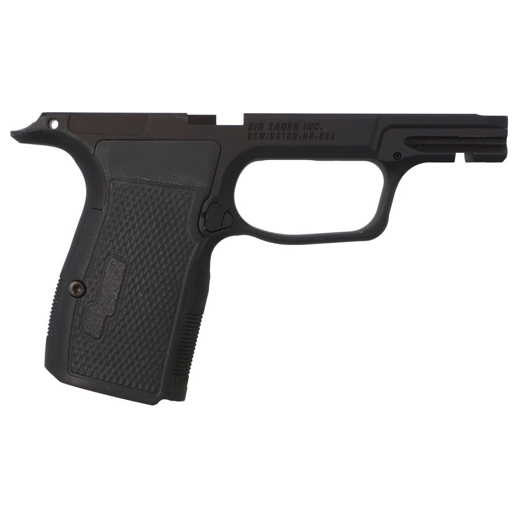 Sig Sauer P365 AXG X Black Anodize Aluminum G10 Grip Panels Grip Module Assembly 8901937 - Main Image