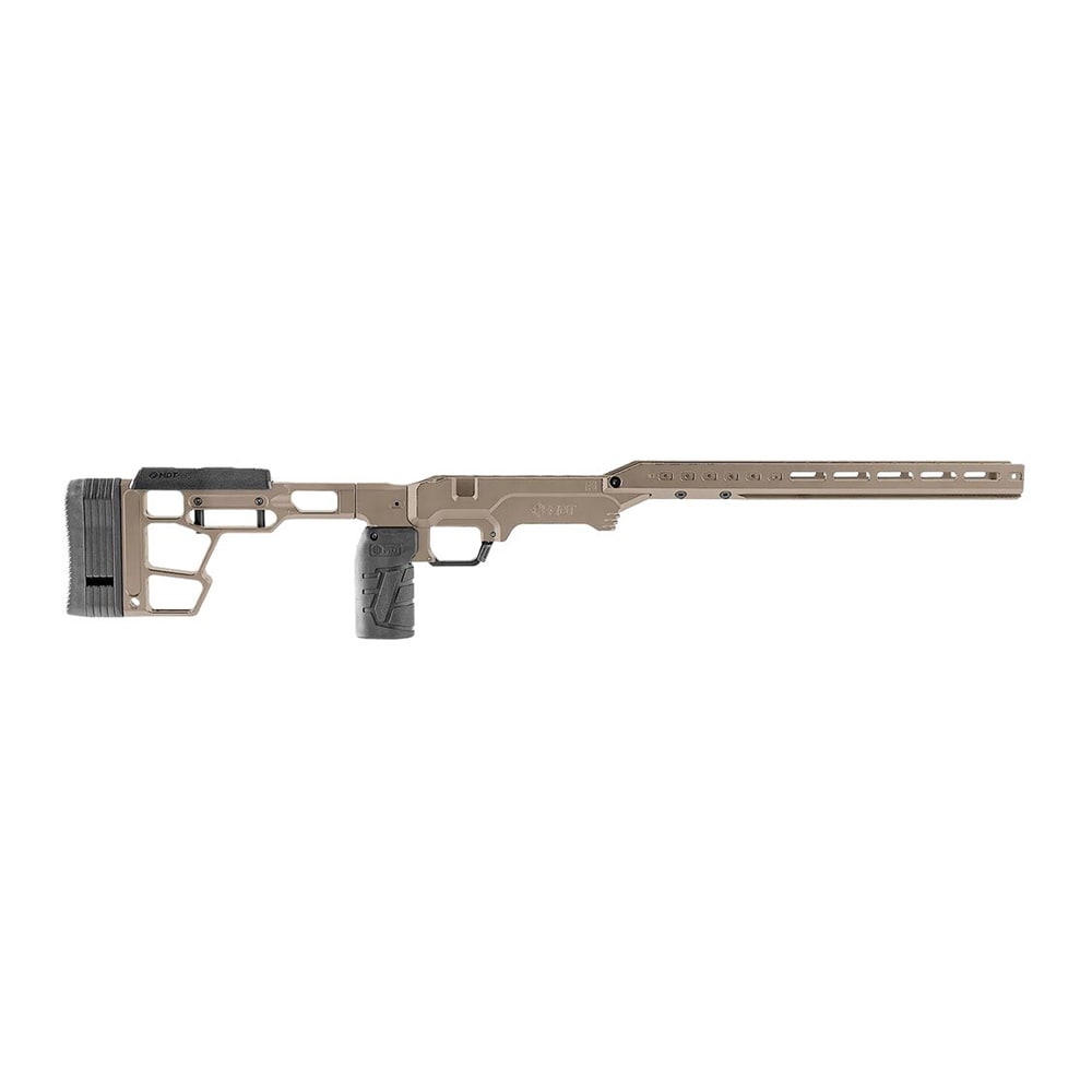 MDT Competitor LSS Gen3 Remington 700 LA 3.715 RH FDE Chassis System 114645FDE