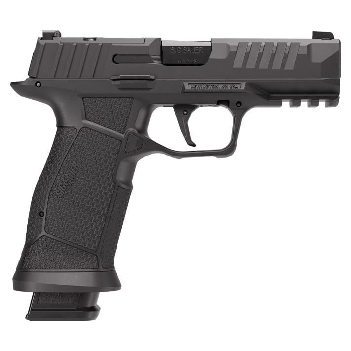 Sig Sauer P385 Carry 9mm 4" Bull Bbl Black Handgun w/ SIG-LOC Slide, SIG Recoil-Dampening System, 2x10rd Magazines 385CA-9-BXR3-10 - Main Image