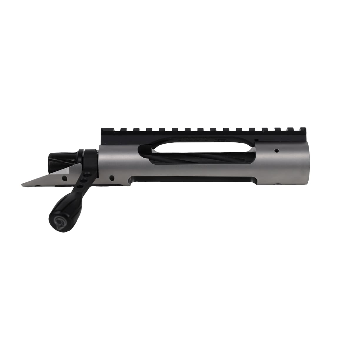 Christensen Arms Standard Bolt Face Bead Blasted SS Short Action w/Trigger Pins, 2 Recoil Lugs, & 20 MOA Rail 810-00143-00