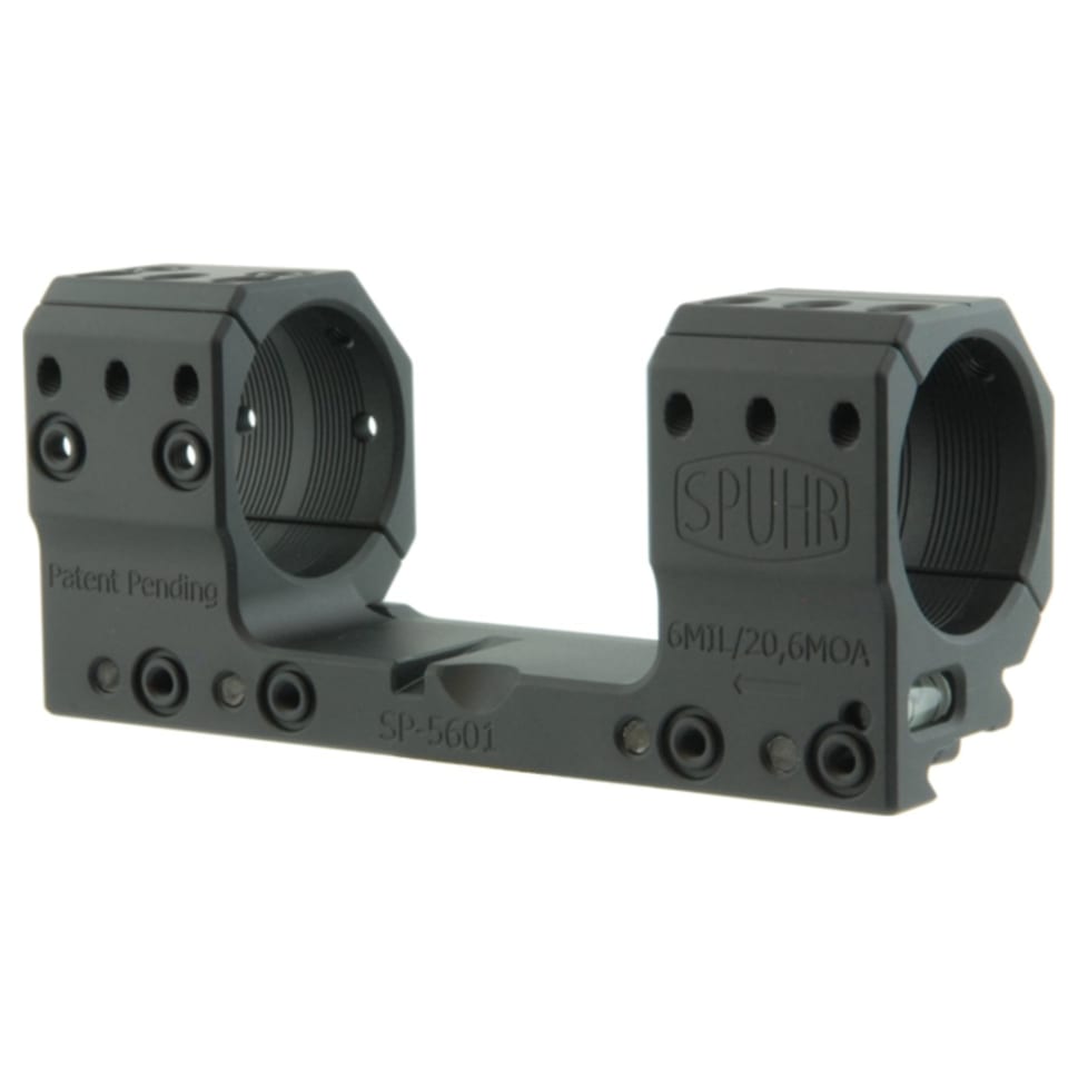 Spuhr Steel Side Clamp Picatinny Scope Mount 35mm H30mm/1.181" 6MIL/20MOA PIC SP-5601M