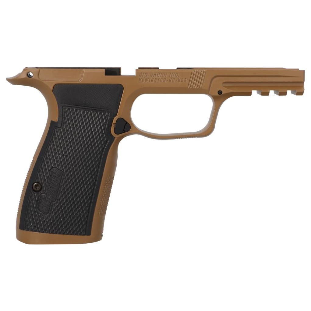 Sig Sauer P365X-Macro AXG Coyote G10 Grip Panels Grip Module Assembly 8902056 - Main Image