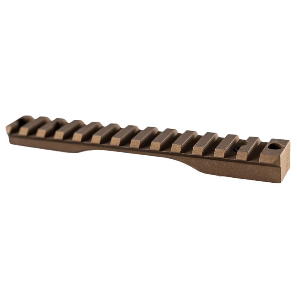 Christensen Arms Standard Remington 700 Action Long Action 20 MOA Burnt Bronze One Piece Scope Base 810-00012-07