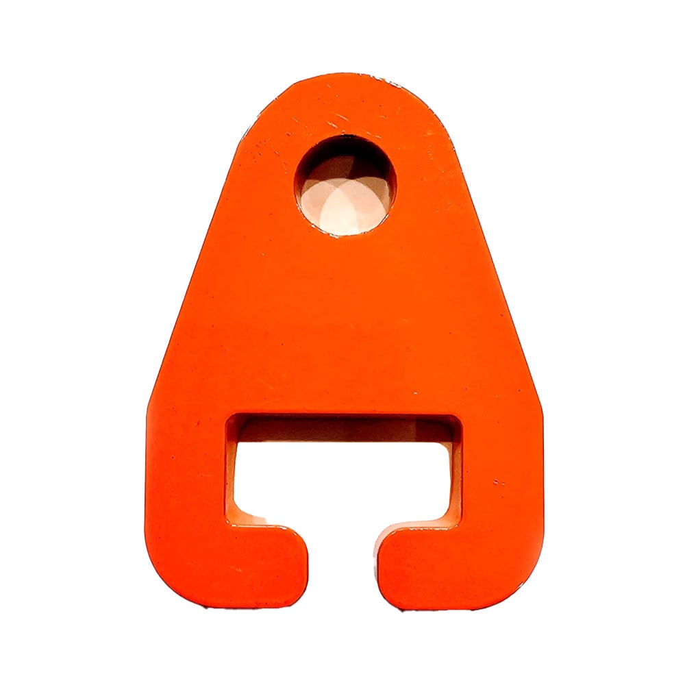 Precision Targets AR500 Single Hole Slider Style T-Post SHSSTP