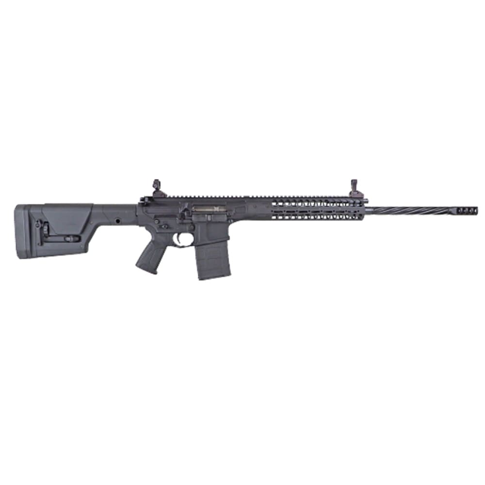LWRC REPR MKII 6.5 Creedmoor 20" 1:8" 5/8x24 Spiral Fluted Bbl Black Side Charge Rifle REPRMKIIR6.5BF20SC