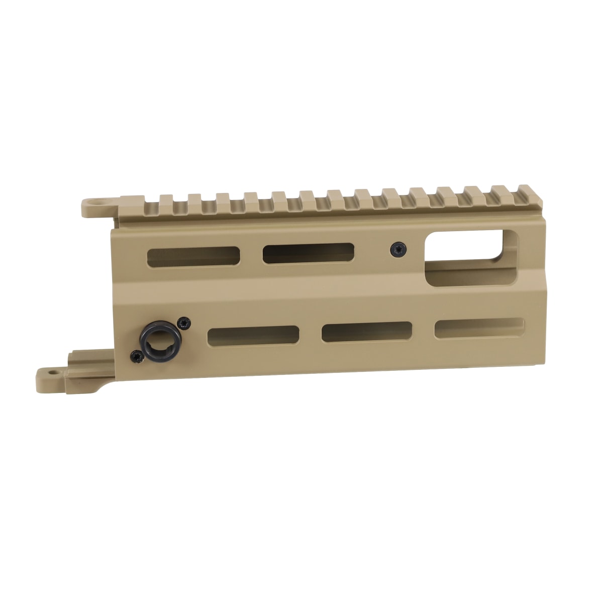 B&T Extended Handguard One Side QD for 222mm (8.7") APC300 Pro Coyote BT-361865-CT