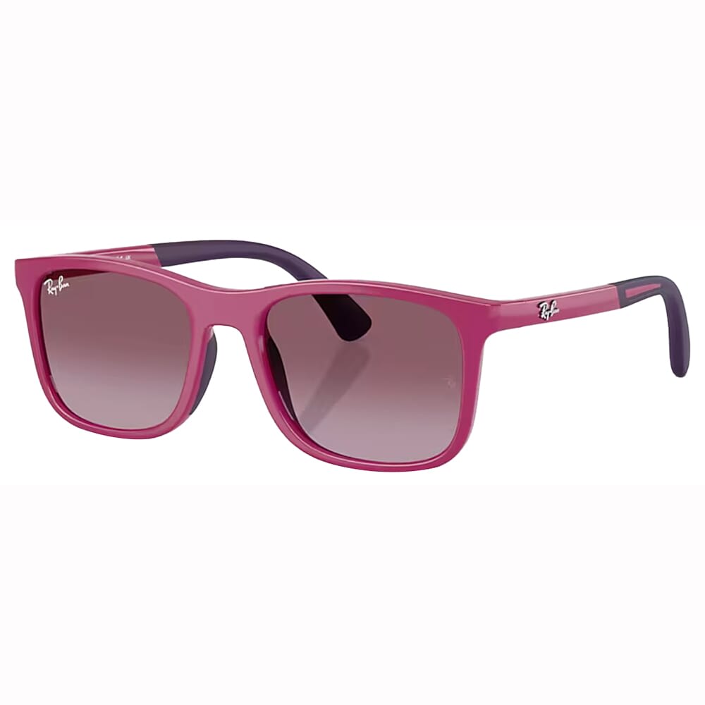 Ray-Ban Fuscia on Rubber Violet Gradient Violet 0RJ9084S-71498H47