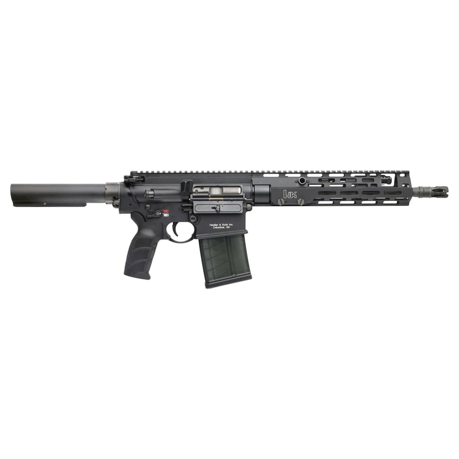 HK MR762 A4 13" 5/8x24 Threaded Barrel Pistol w/(1)20rd Mag 81001052