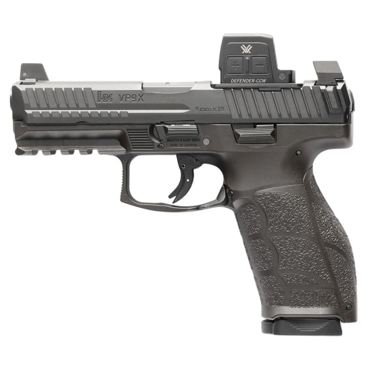 HK VP9A1 X Crossover 9mm Optics Equipped VTX CCW Enclosed Handgun w/(2) 15rd Mags 81001357