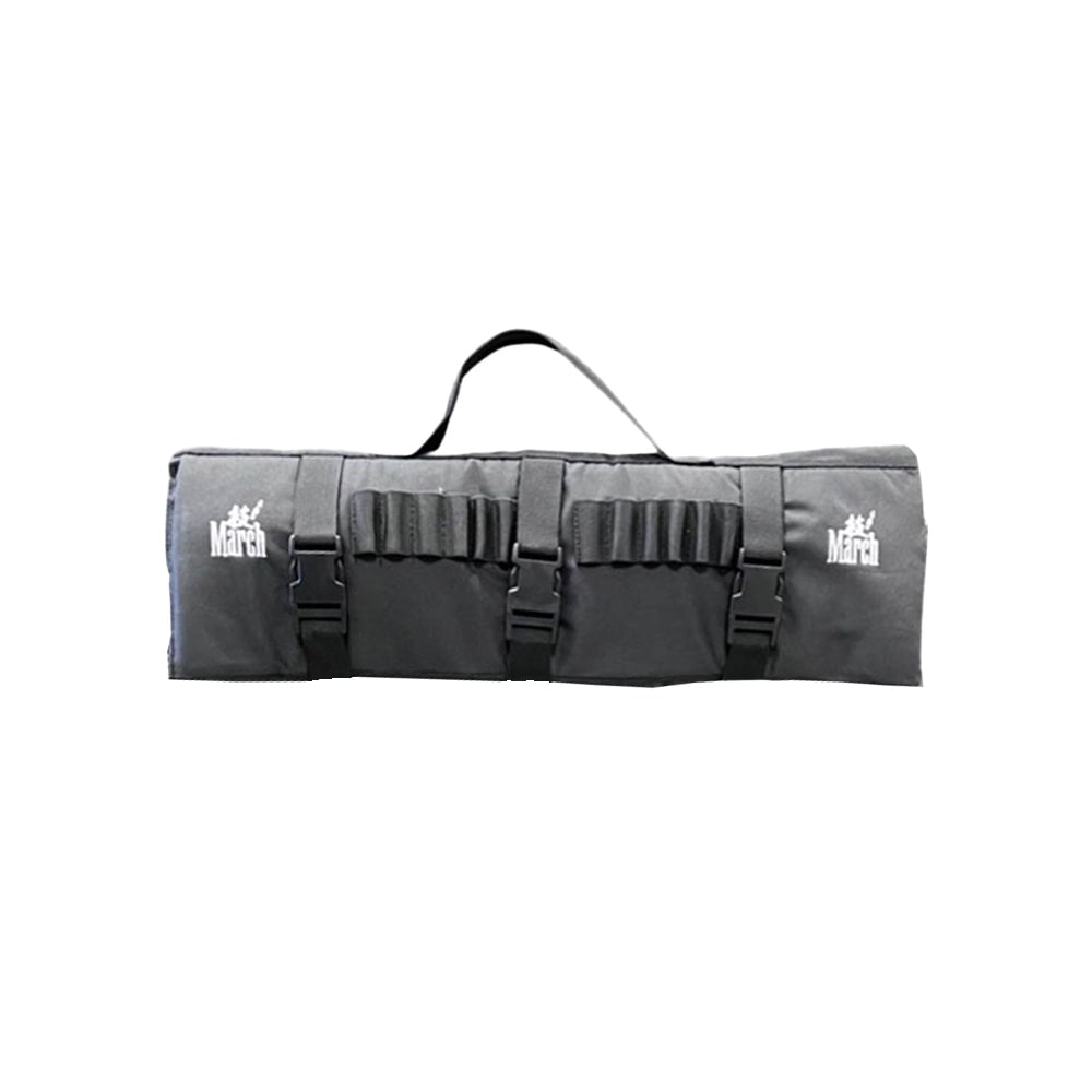 March Parts Scope cover Long 500mm w/Side Curtains on Both Sides SCL