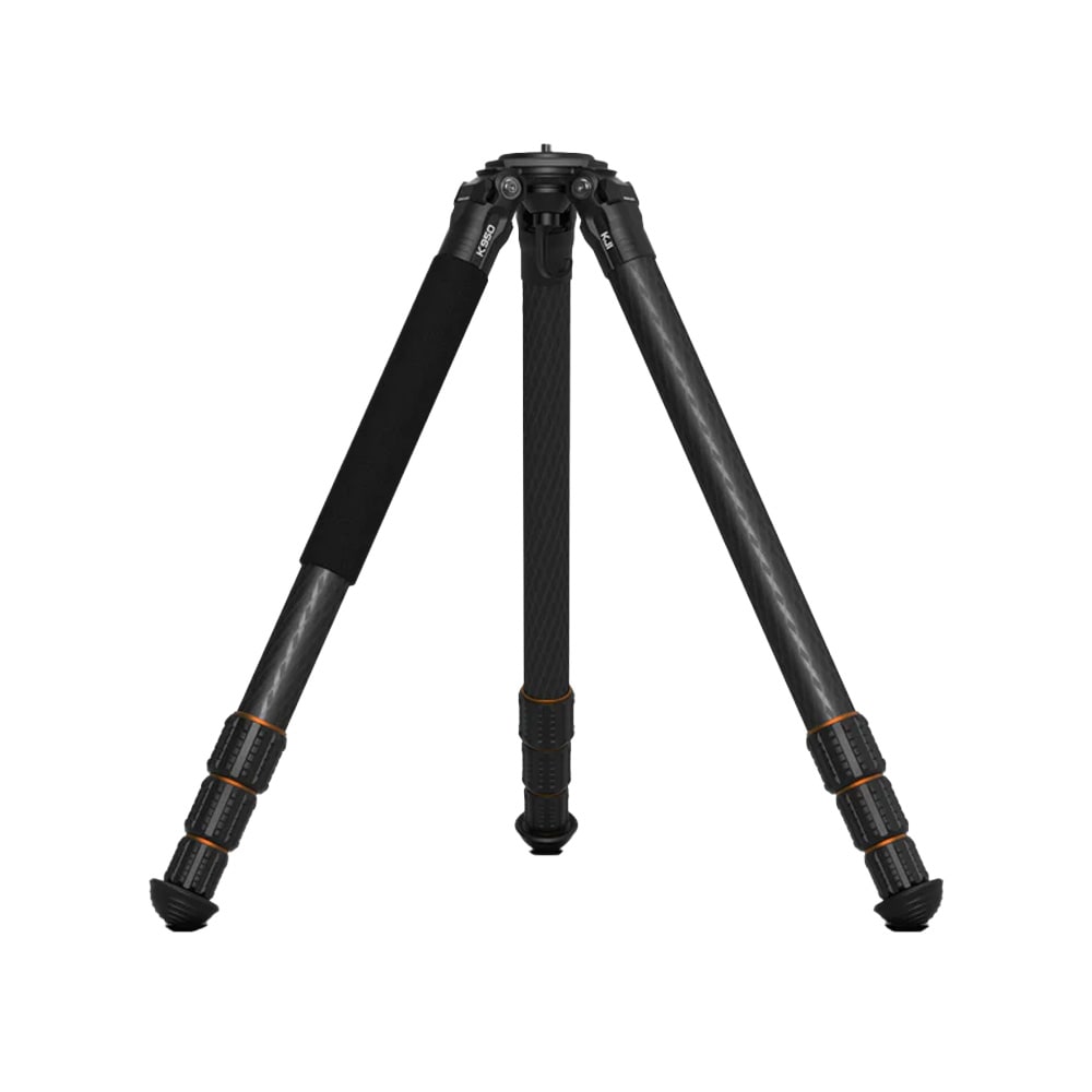 KJI Tripods K500 Anodized Aluminum Twist Lock Tripod KJ85006 - Main Image