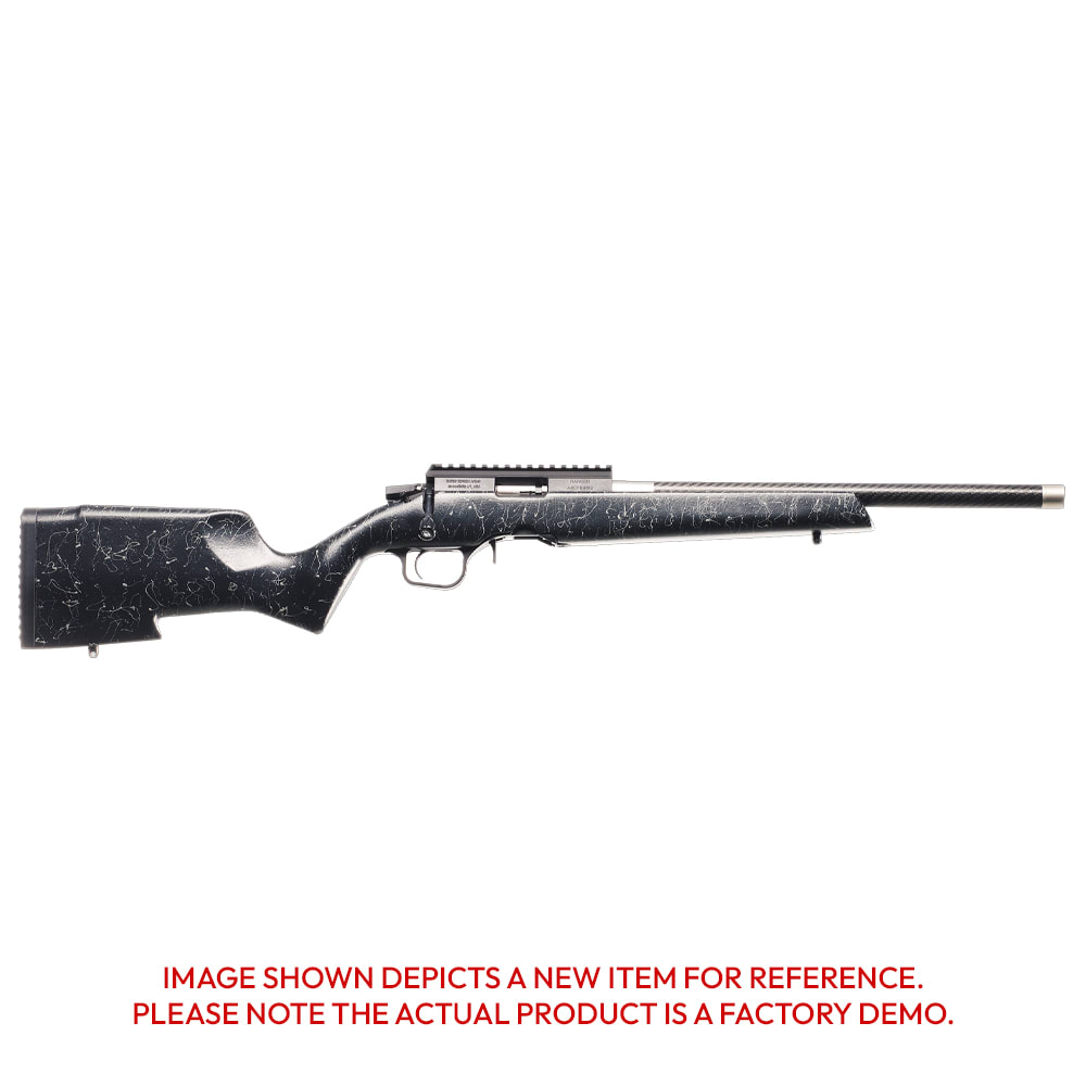Christensen Arms FACTORY DEMO Ranger 22LR 18" 1:16" Bbl Tan w/Black Webbing Rifle 801-12001-00_A4CF08579