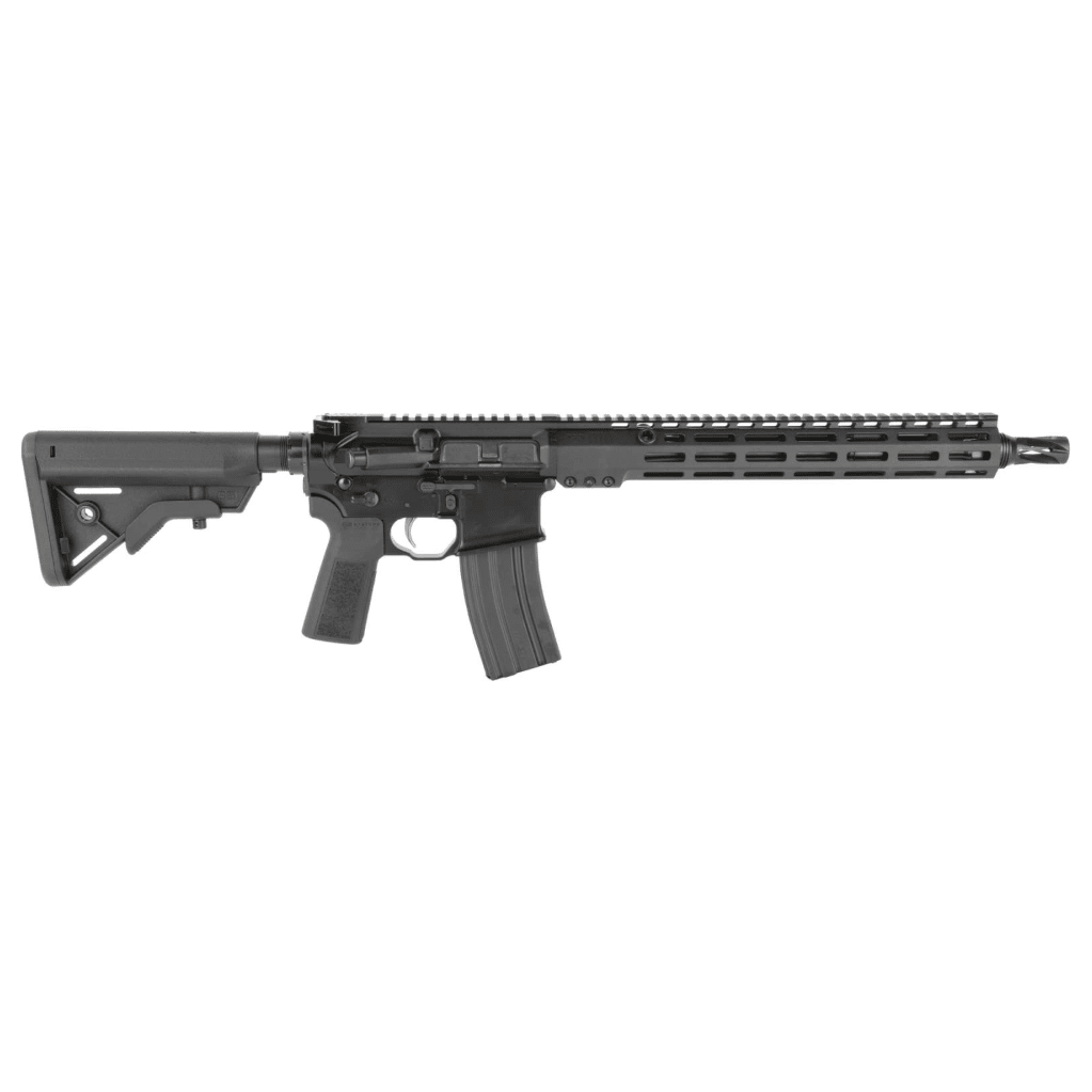 SOLGW LRF-L89BS 5.56mm 13.7" LRF Lower/Broadsword Upper Rifle w/HUXWRX Mount LRF-L89BS-13.7-XL