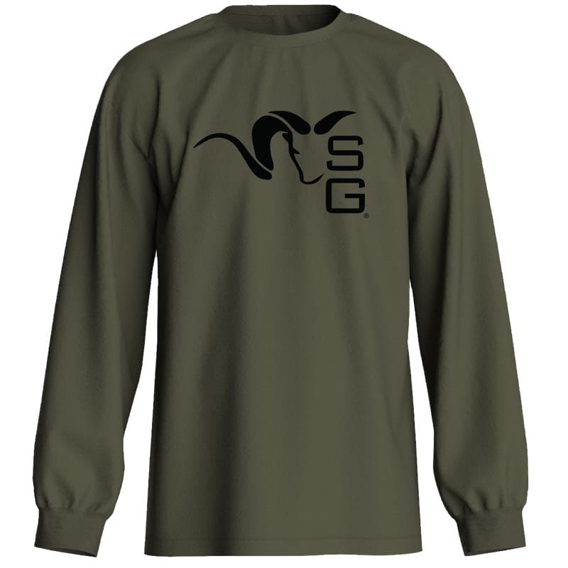 Stone Glacier SG Ram Long Sleeve T-Shirt XX Large 60237-AG-XXL