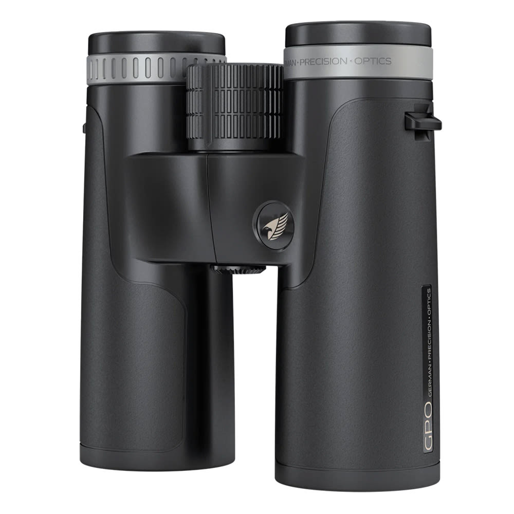 German Precision Optics GPO Passion 10x42 SD Black/Silver 2-Tone OPEN BOX Binocular B250 B250 - Main Image