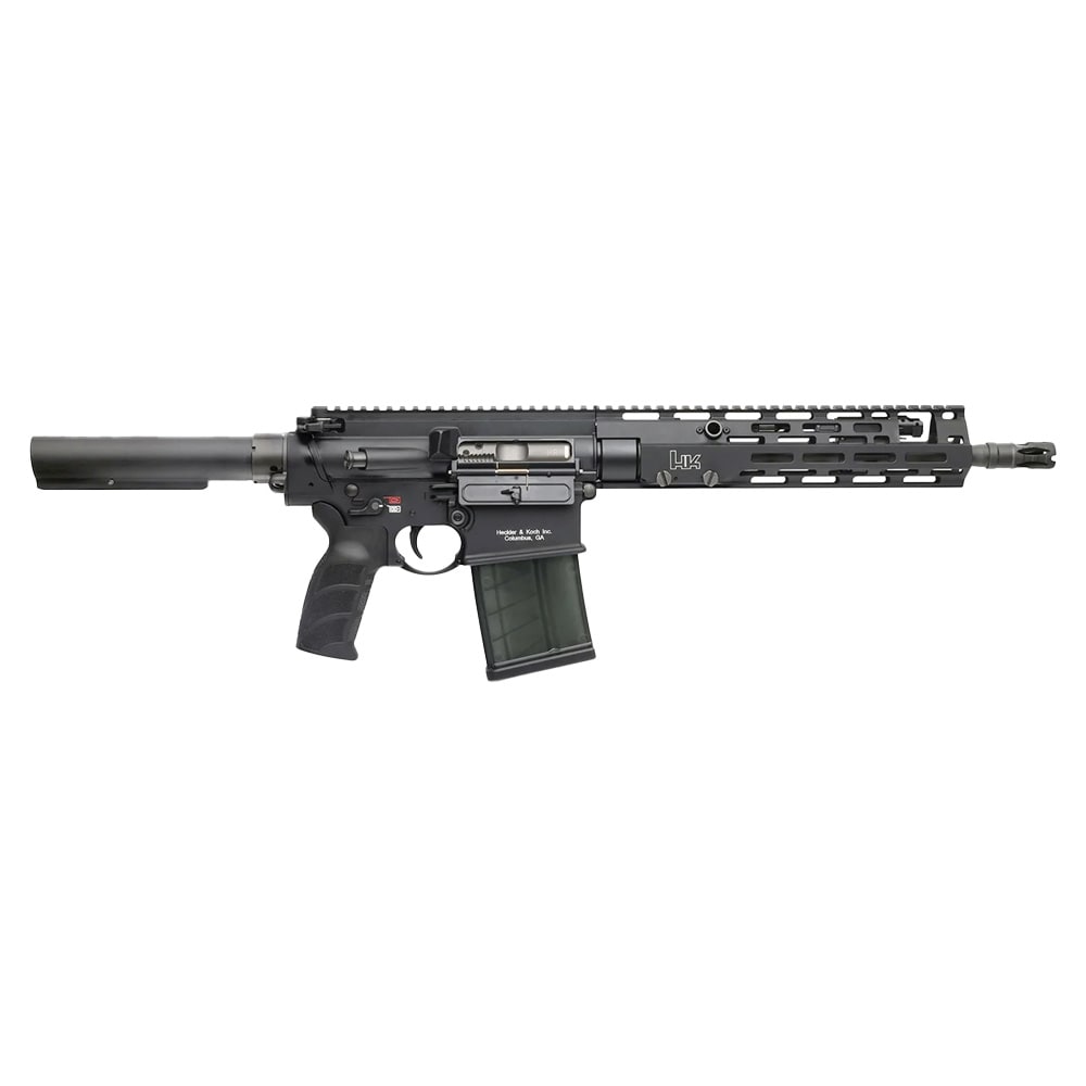 HK MR762 A4 13" 5/8x24 Threaded Barrel Pistol w/(1)10rd Mag 81001053