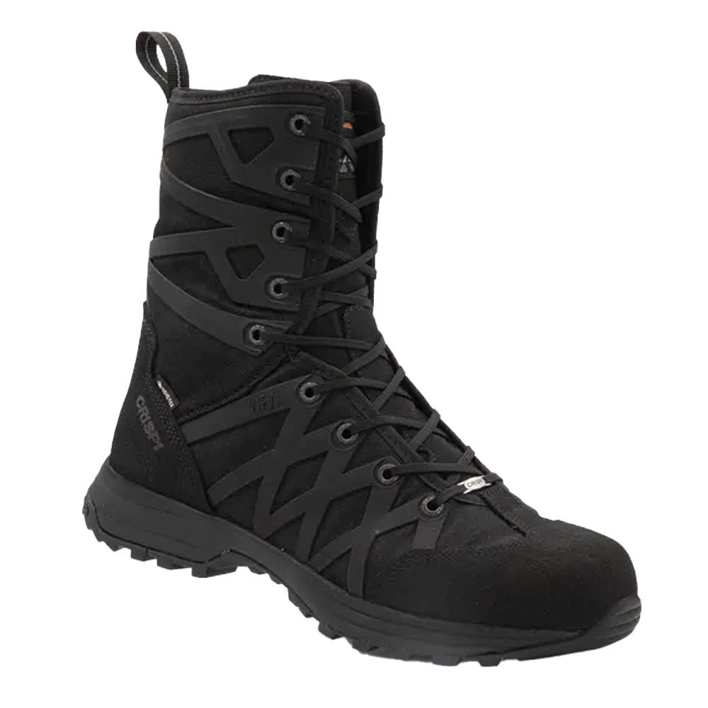 Crispi Men's Ares8 Boots Size 8.5D Black 2052-9900-8.5-D-M - Main Image