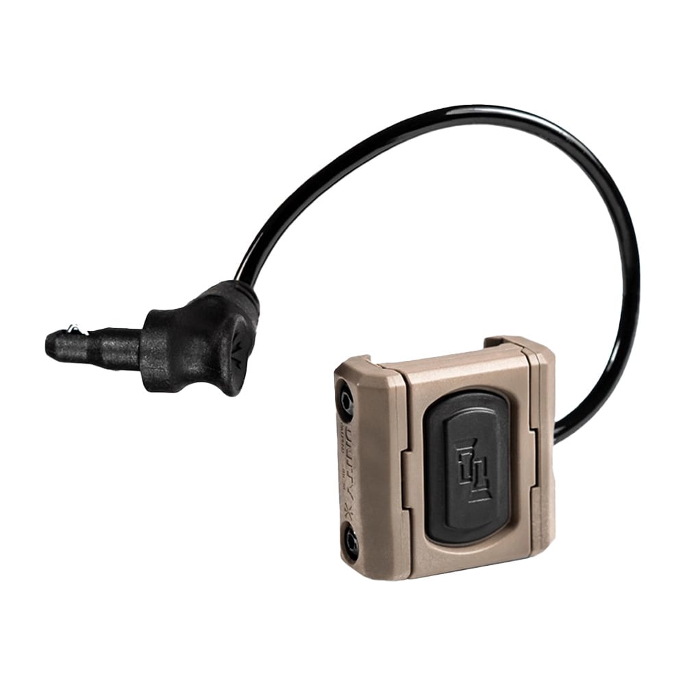 Unity Tactical ModButton Lite, LINK USB-C, 4.5", FDE Remote Switch MBL-FDE-UC-4.5 - Main Image