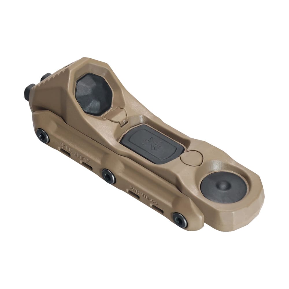 Unity Tactical AXON XL, LINK USB-C / NGAL Laser, with Momentary/Constant Button / Light Only, 7", FDE Remote Switch AXN-XL-0002F - Main Image